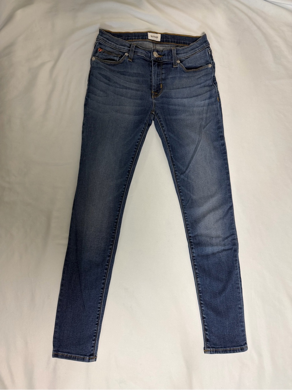Hudson Jeans Krista Ankle Super Skinny - Size 27